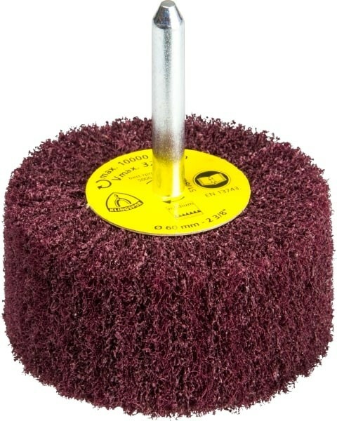 Ściernica trzpieniowa z włókniny NFS 600 80X50X6 coarse Klingspor 258926 1