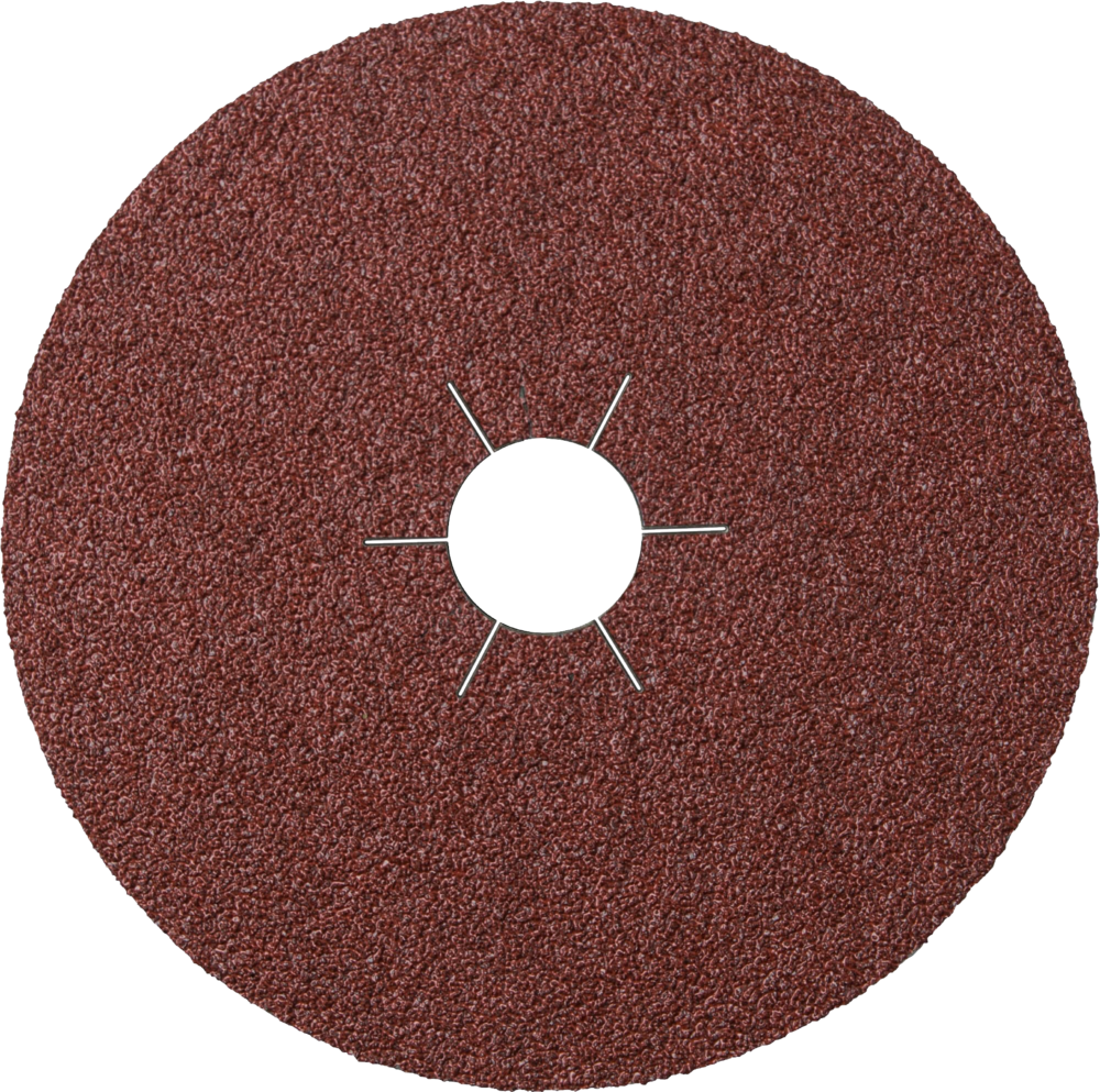Krążek fibrowy do metalu CS 561 115x22mm P80 promienisty Klingspor 10984 1