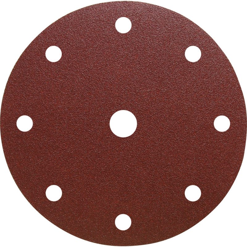 Krążek ścierny na rzep PS 22 K S1 150mm P240 8+1 otw. Klingspor 89451 1