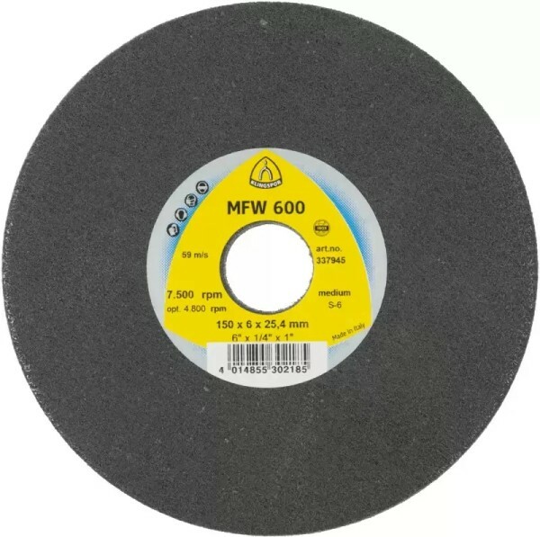 Krążek włókniny MFW 600 150x6x22 FINE 1