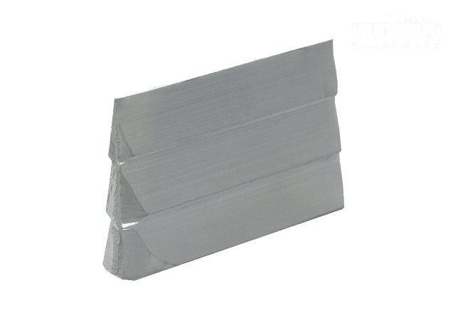 Klin aluminiowy do trzonowania Rozmiar 7x25.5x44 1