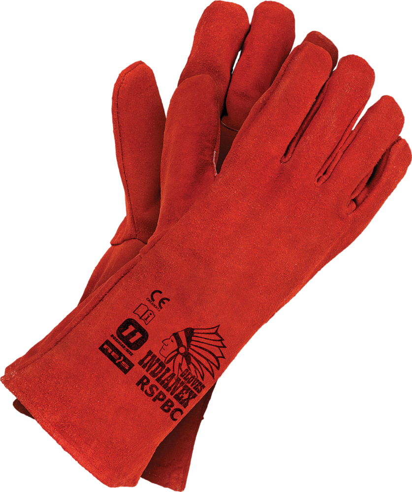 Rękawice spawalnicze robocze skórzane RSPBC-INDIANEX 1