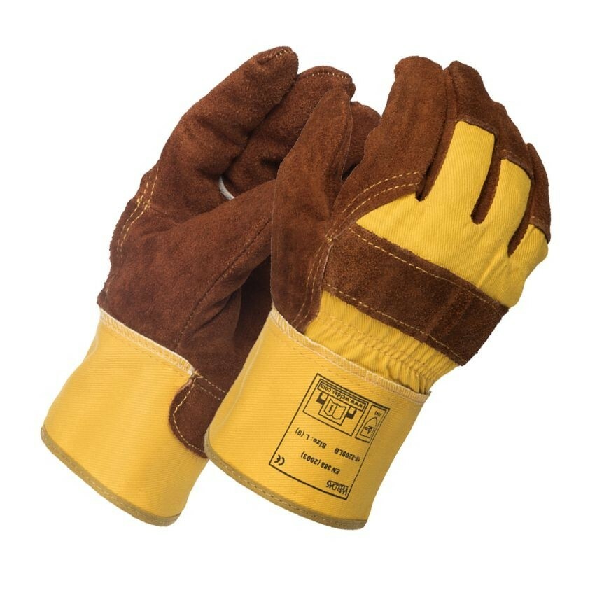 Rękawice robocze skóra bydlęca Lava Brown™ 10-2209LB 1