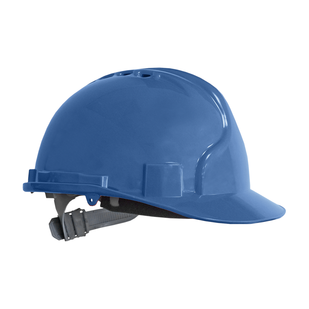 Kask, hełm ochronny z tworzywa ABS niebieski KAS N 1