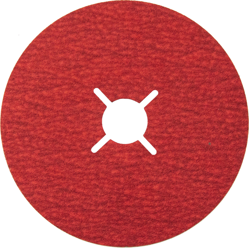 Krążek fibrowy do aluminium XF870 VSM CERAMICS 125x22mm P60 promienisty VSM 75420048 1