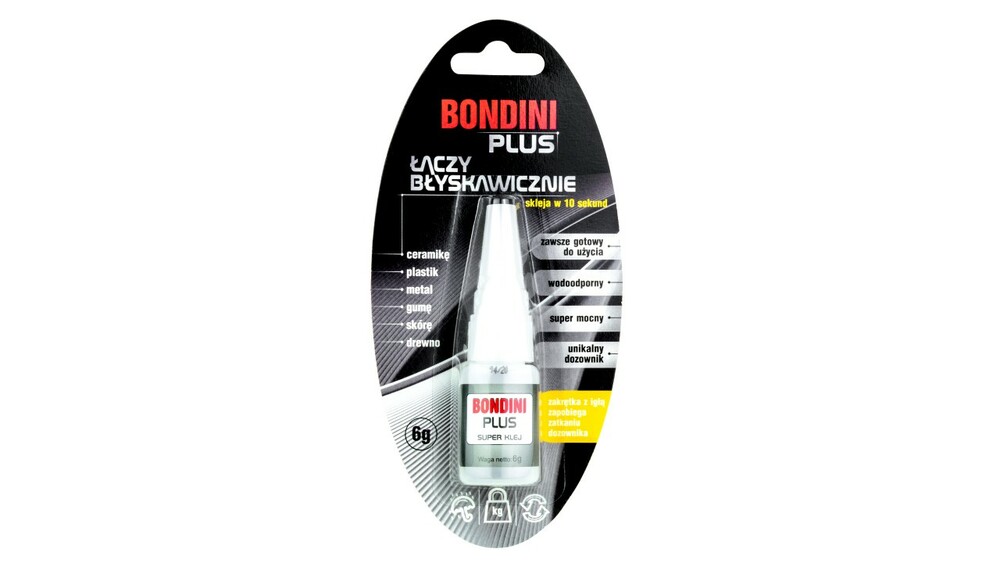 Klej Bondini Plus 6g BONDINI 1