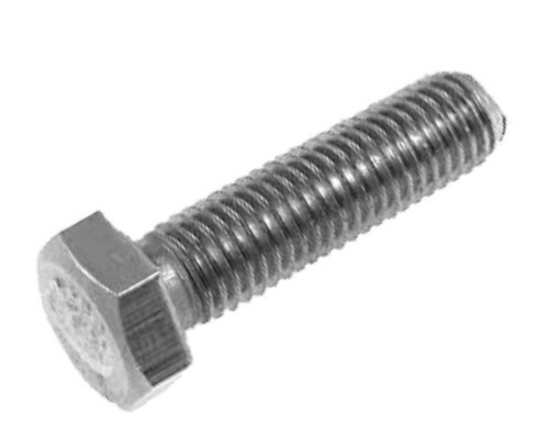 Śruba maszynowa 5x50 ocynkowana tw.5,8 1
