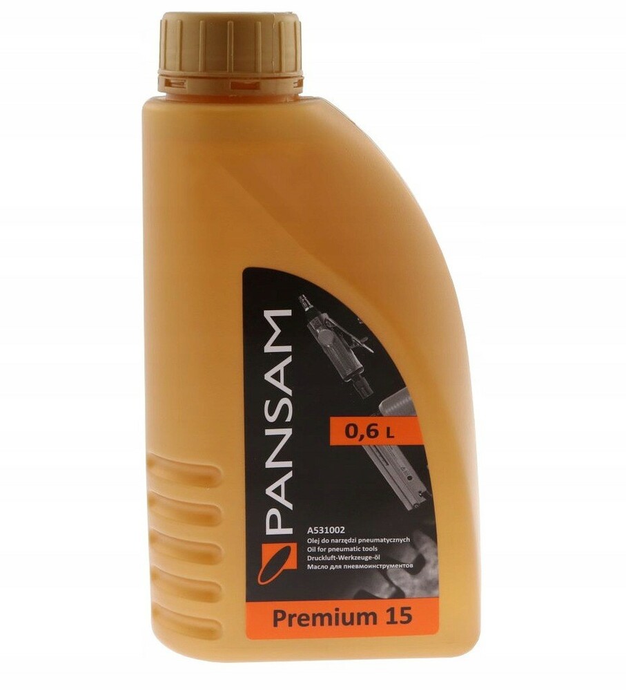 Olej do narzędzi pneumatycznych Premium 15 0.6l 1