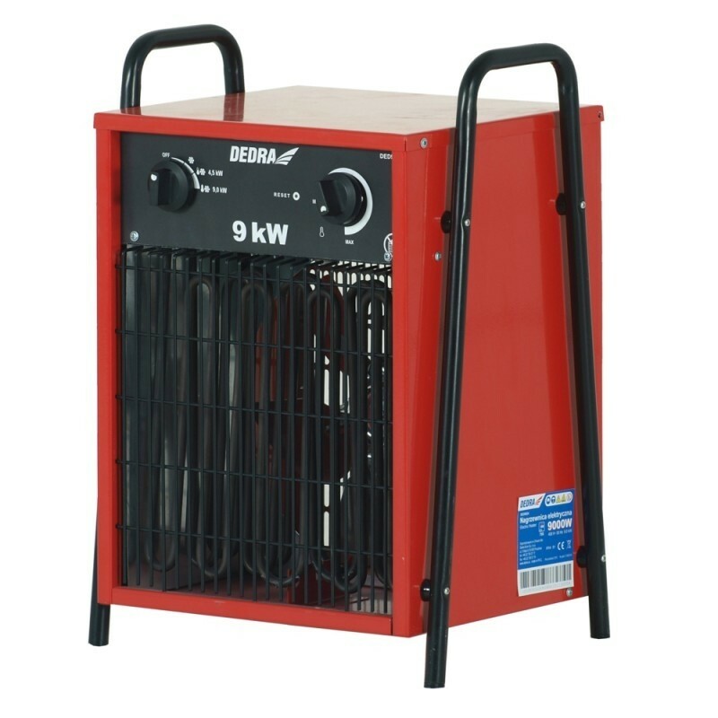 Nagrzewnica elektryczna 9 KW 400V DEDRA DED9924 1
