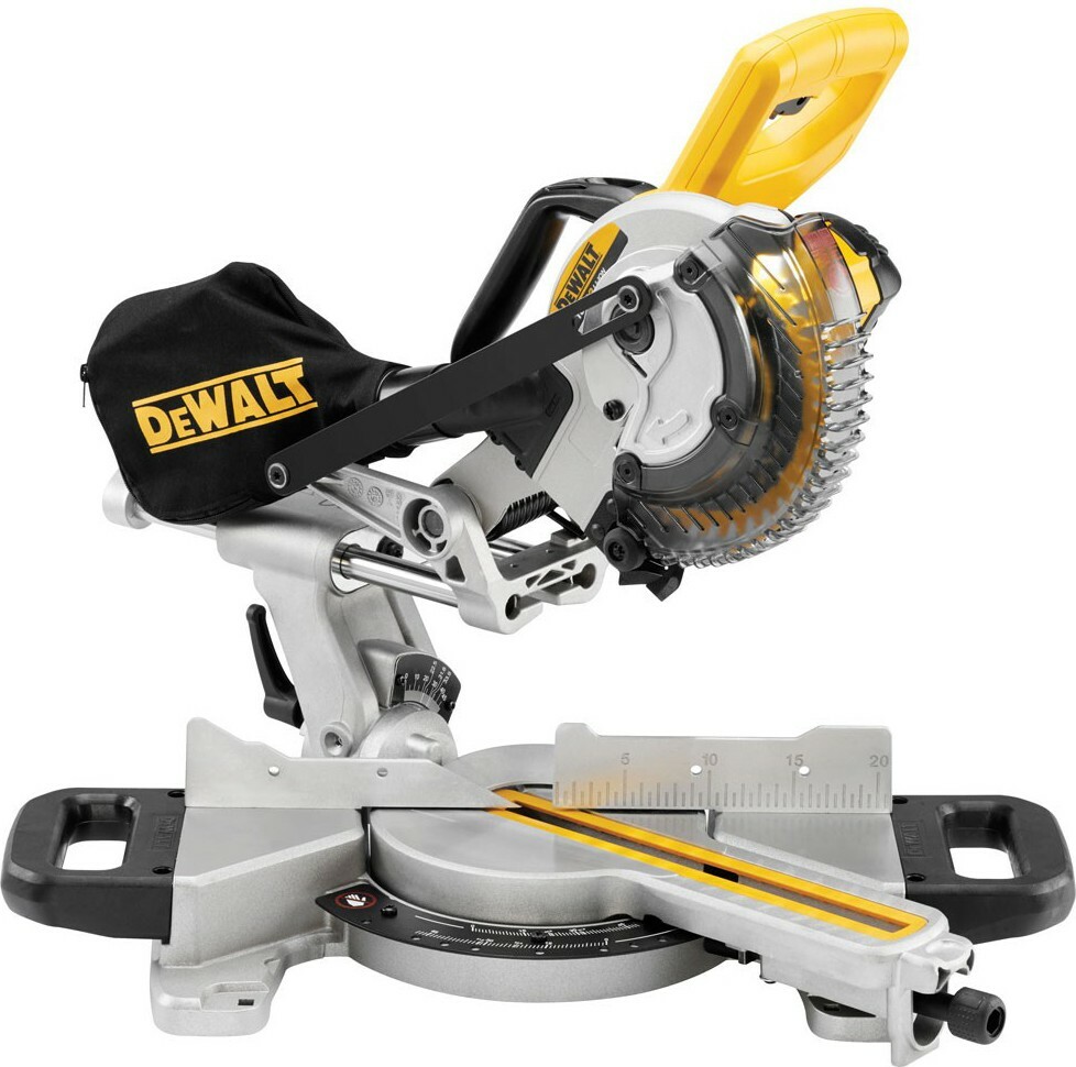 Piła ukośnica XR 18V z posuwem DeWALT DCS365N 1