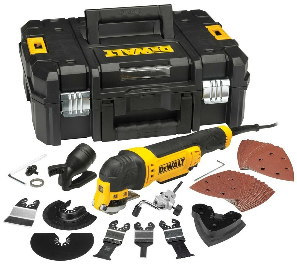 Narzędzie wielofunkcyjne multitool + akcesoria + kufer DeWALT DWE315KT 1