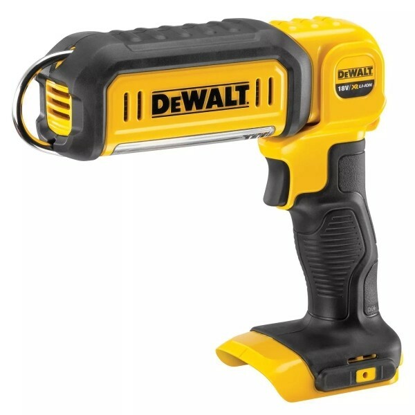 Lampa przegubowa LED 18V b/aku DeWALT DCL050-XJ 1