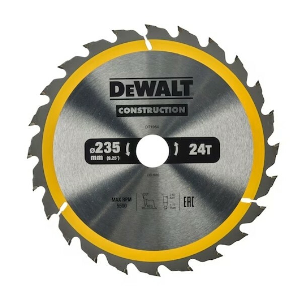 Piła 235X30/24z 1954 DeWALT DT1954 1