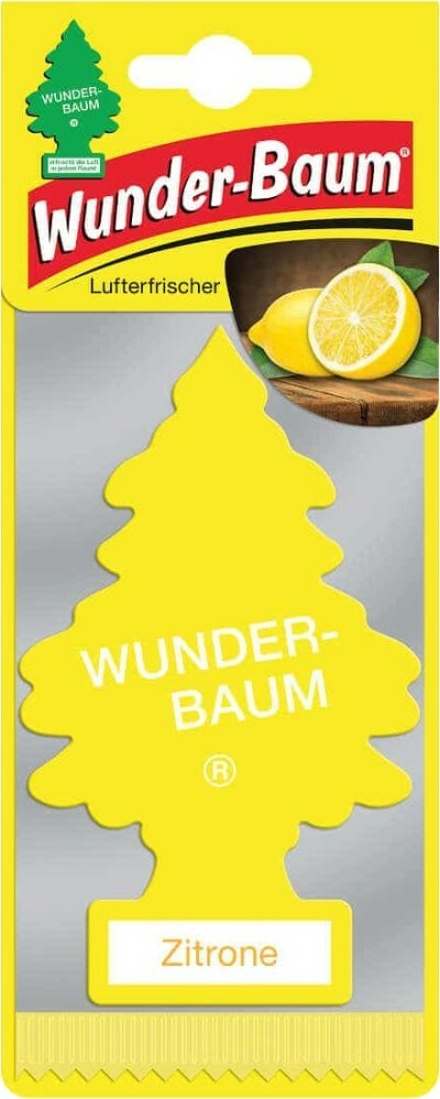 Choinka zapachowa Cytryna WUNDER-BAUM 1
