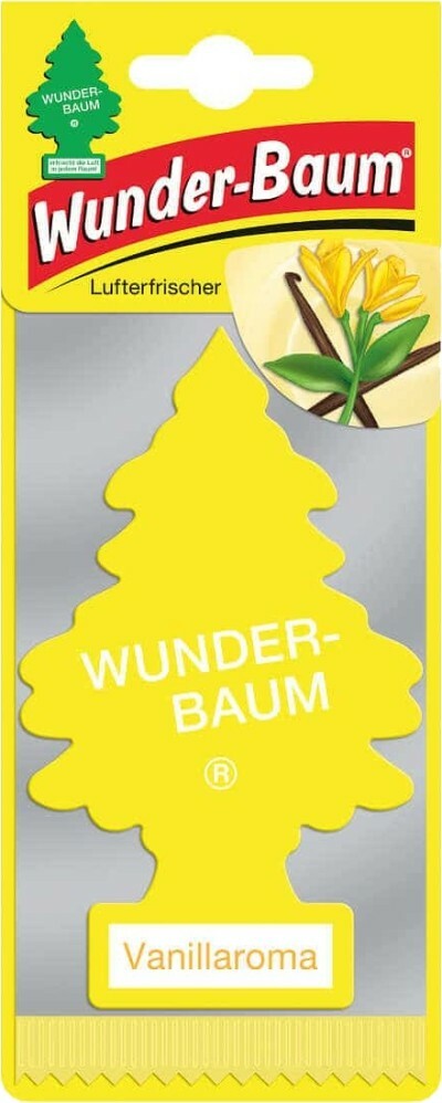 Choinka zapachowa Wanilia WUNDER-BAUM 1
