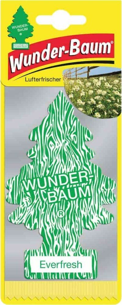 Choinka zapachowa Zawsze Świeży WUNDER-BAUM 1