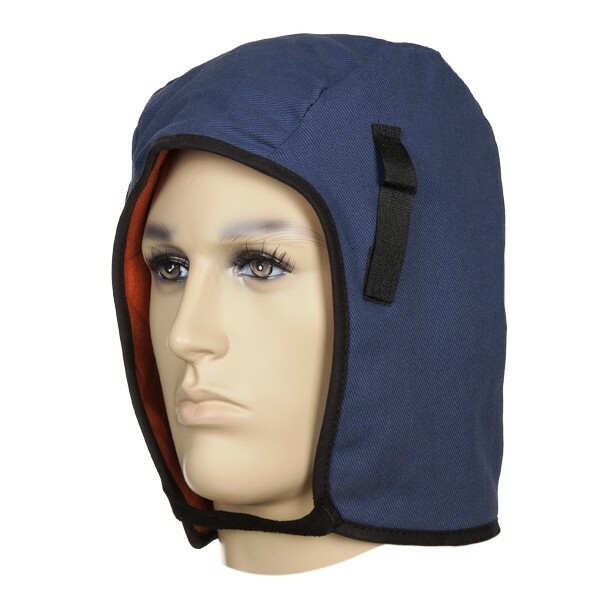 Czapka zimowa bawełniana pod kask przyłbice Weldas 23-7733 1