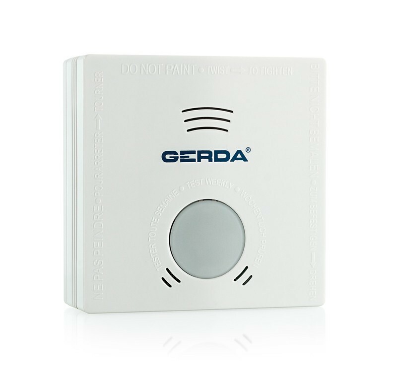Czujnik dymu zasilany na baterie GERDA D05 1