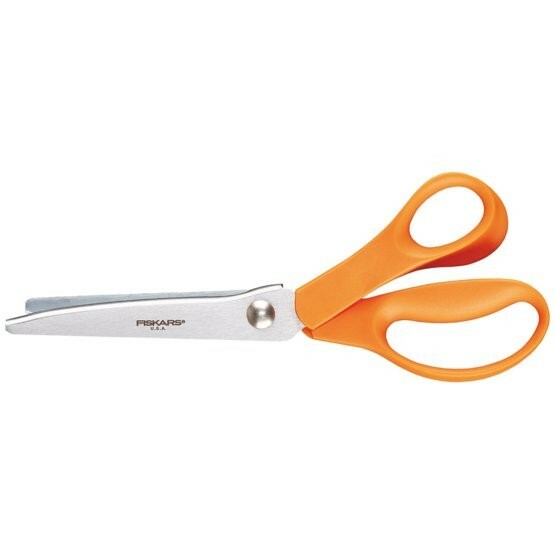 Nożyczki zig-zag (ząbkowane) 23 cm FISKARS 1