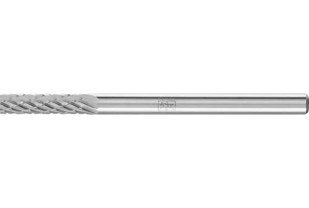 Trzpień frezarski ze stopów twardych kształt walcowy ZYA Ø 03 × 13 mm trzpień Ø 3 mm Z3P uniwersalne średnie krzyżowe 1