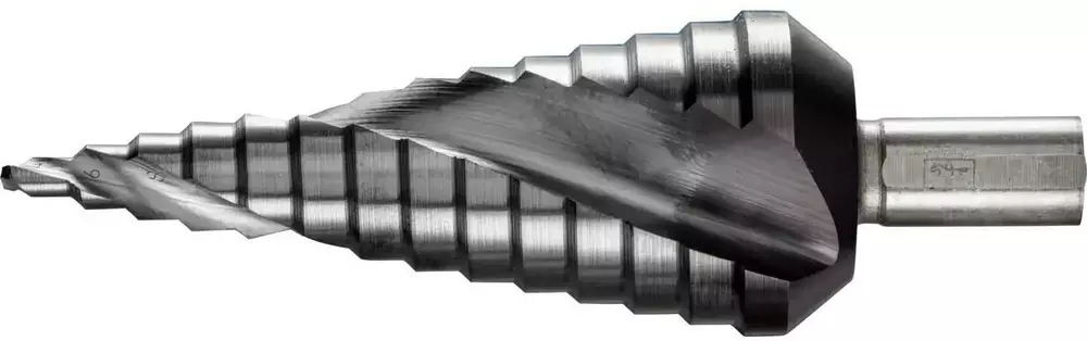 Wiertło stopniowe 4-30mm HSS z powłoką HICOAT Pferd 25201043 1