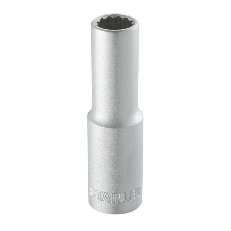 Nasadka M22 długa 1/2  12kąt STANLEY 1