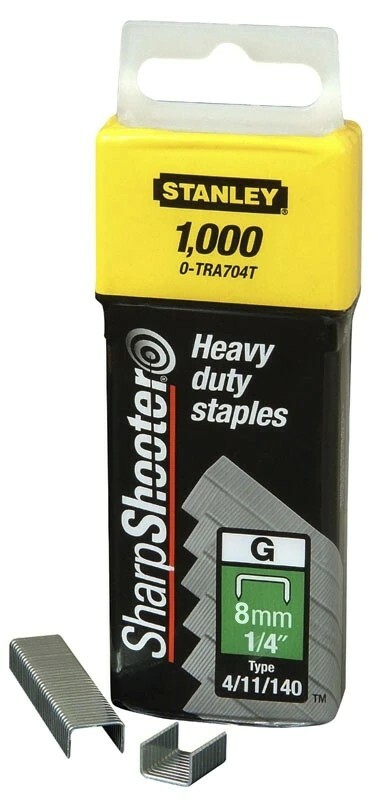 Zszywki 8mm 1-TRA705-5T STANLEY 5000szt 1