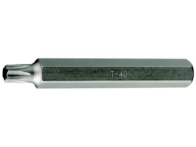 Groty wymienne długie typu TX długość 75 mm TX40 1