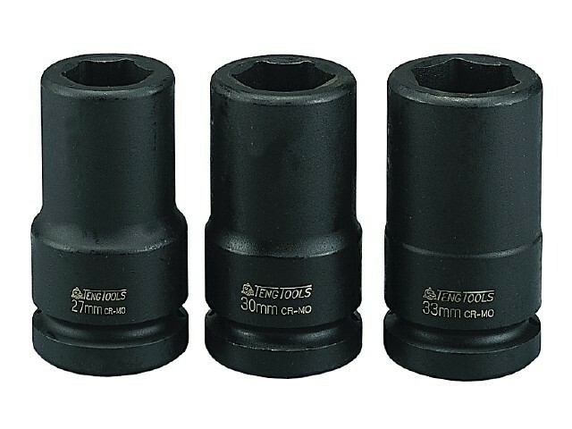 Nasadka udarowa długa z chwytem 3/4'' 22 mm 1