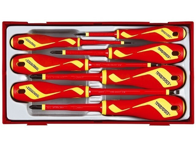 Zestaw wkrętaków 1000V Teng Tools TTV907N 1
