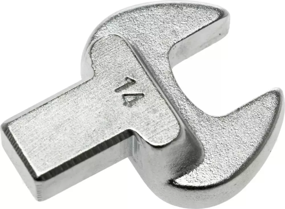 Głowica wymienna płaska 14 mm do kluczy dynamometrycznych z gniazdem 9x12 mm Teng Tools 186300802 1