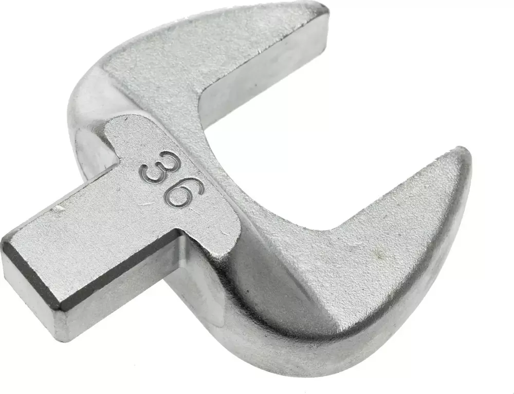 Głowica wymienna płaska 36 mm do kluczy dynamometrycznych z gniazdem 14x18 mm Teng Tools 186303004 1