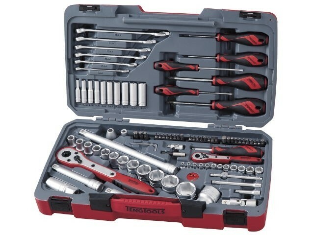Zestaw narzędziowy 1/4'' i 1/2'' - 95 elementów 1
