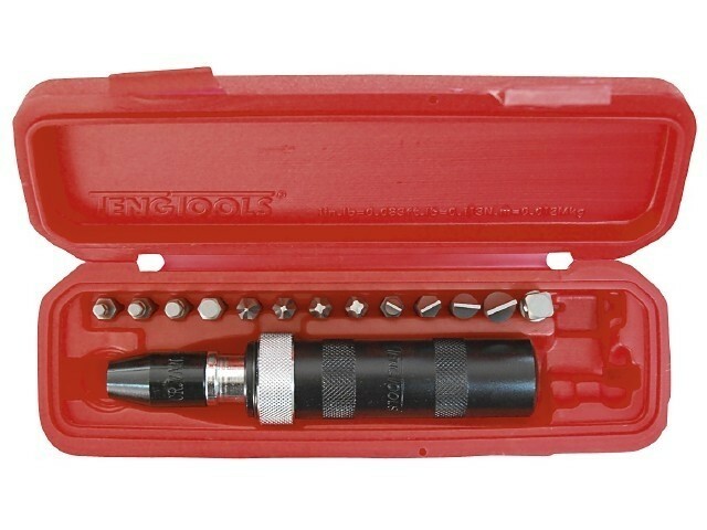 Wkrętak udarowy Teng Tools ID515 1