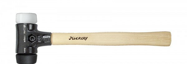 Wiha Młotek z miękkim obuchem Safety średnio miękki/bardzo twardy 80l/3.45kg 1