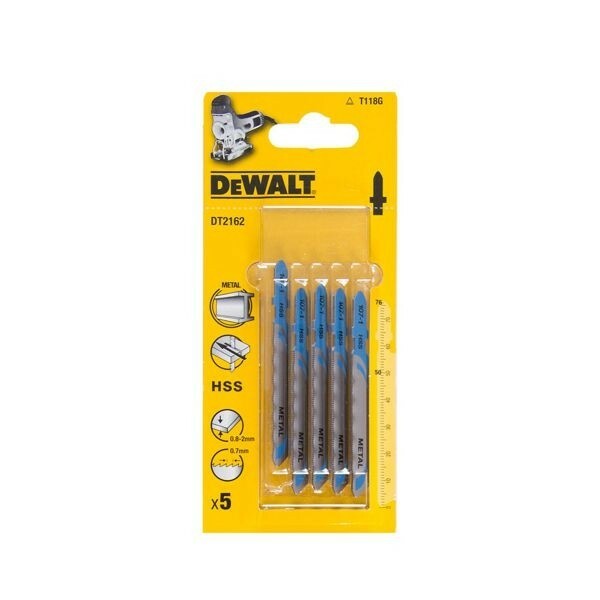 Brzeszczoty do wyrzynarek do cięcia metalu DeWALT DT2162 1