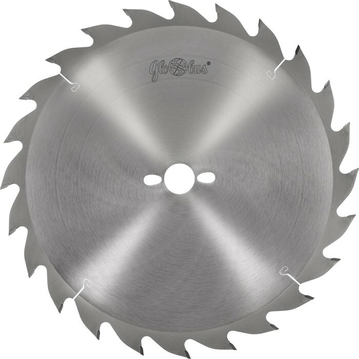 Tarcza do drewna HM 0250x30x2,7/1,6/24z GM COMBO do cięcia wzdłużnego drewna GLOBUS 1