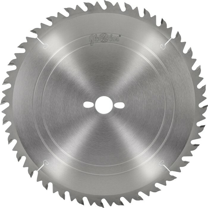 Tarcza do drewna HM 0350x30x3,6/2,5/32z GS W12 do cięcia wzdłużnego i poprzecznego drewna GLOBUS 1