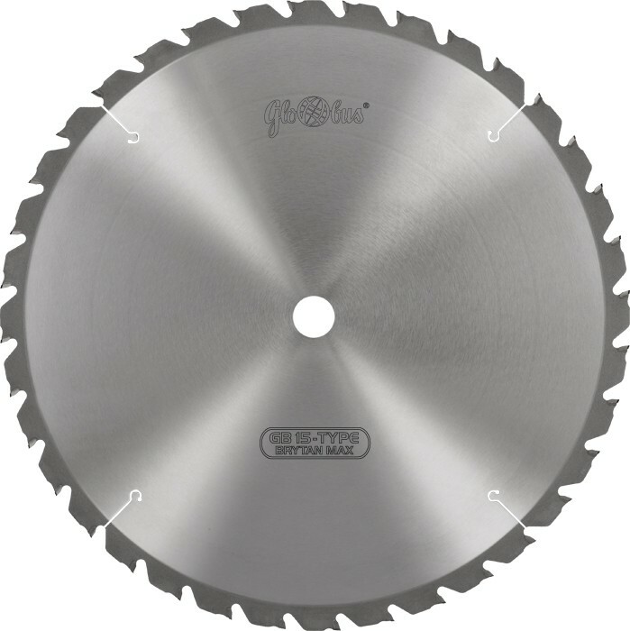 Tarcza do drewna HM BRYTAN MAX 0300x30x3,2/2,2/24z GB do pilarek stołowych, stolikowych GLOBUS 1