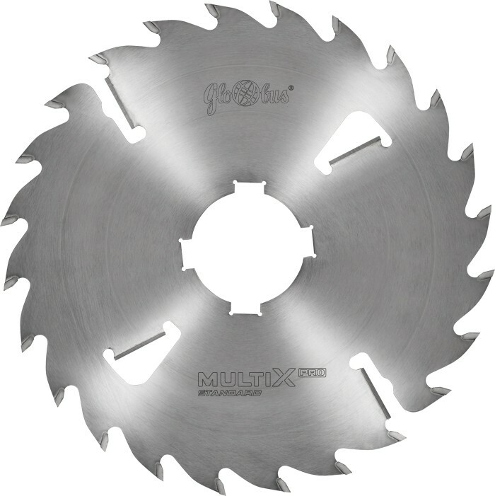 Piła HM MULTIX PRO Standard 0400x70x3,6/2,5/24+4z 2GS 4(20x6) do cięcia drewna suchego i świeżego w układzie wielopił GLOBUS 1