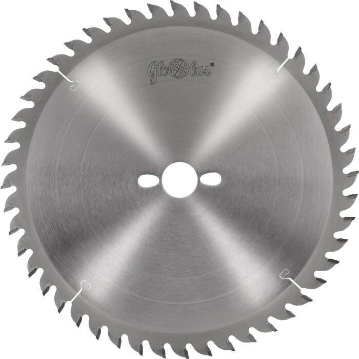 Tarcza do drewna HM 0250x30x3,2/2,0/72z COMBO do cięcia poprzecznego drewna litego GLOBUS 1
