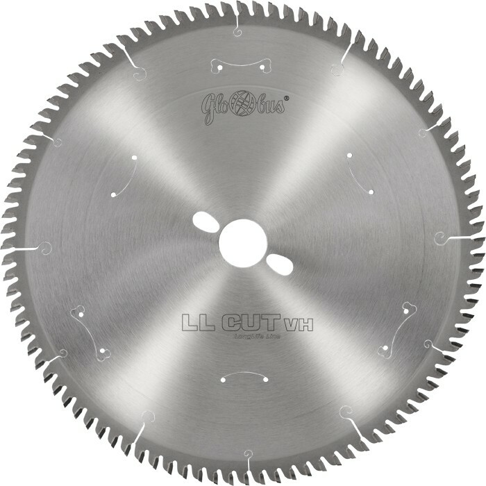 Piła HM LL CUT VH line 0350x30x3,2/2,2/108z GA COMBO do cięcia tworzyw drewnopochodnych GLOBUS 1