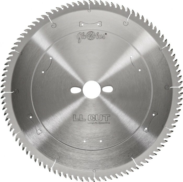 Piła do płyt drewnopochodnych HM LL CUT VH speedline 0300x30x3,2/2,2/100z GA COMBO do cięcia tworzyw drewnopochodnych GLOBUS 1
