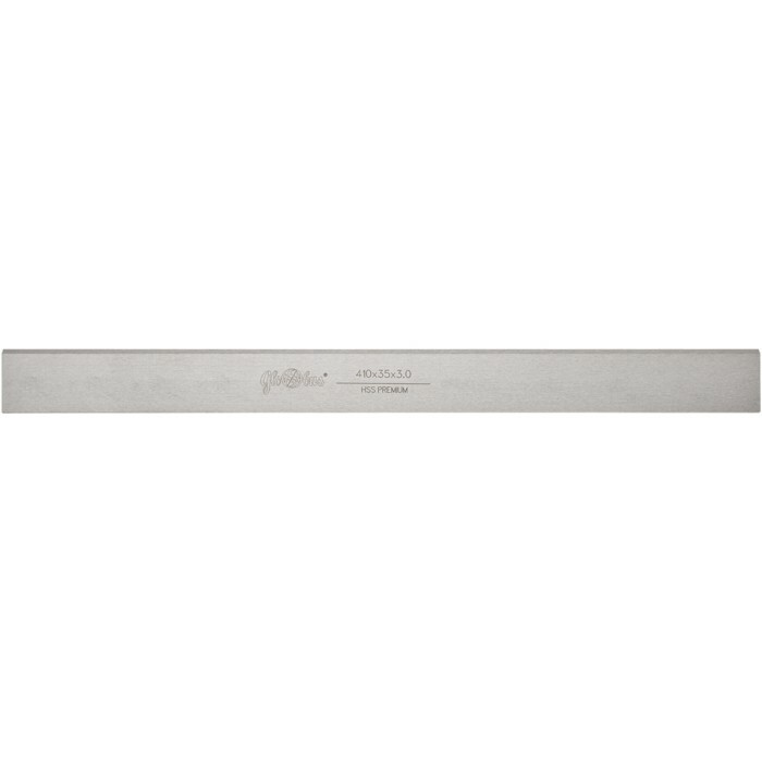 Nóż strugarski HSS PREMIUM 0510x35x3,0/43 do drewna miękkiego, twardego i materiałów drewnopochodnych GLOBUS 1