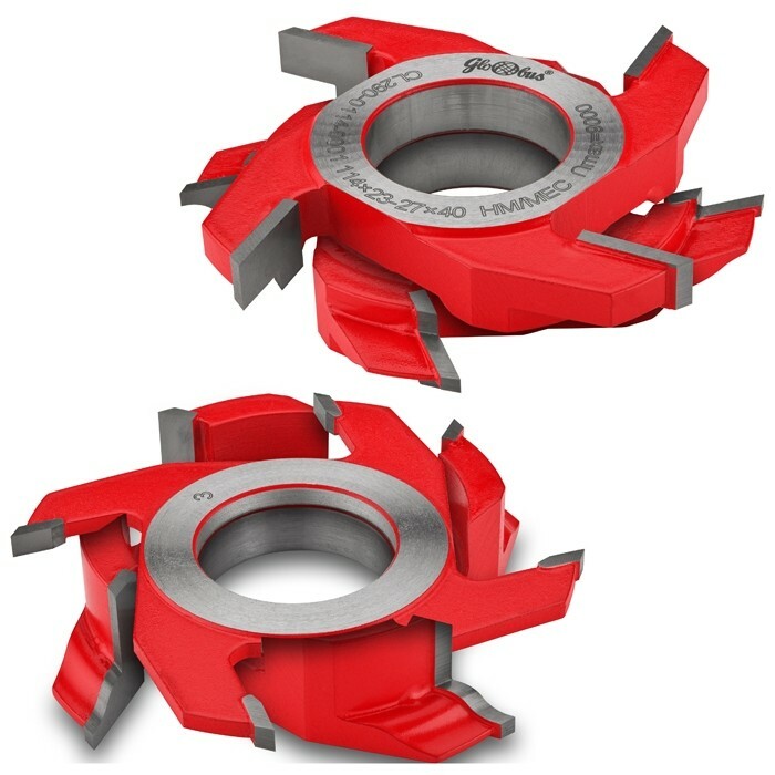 Zestaw frezów HM do drzwi meblowych 0114x40x22-27/4z GLOBUS 1