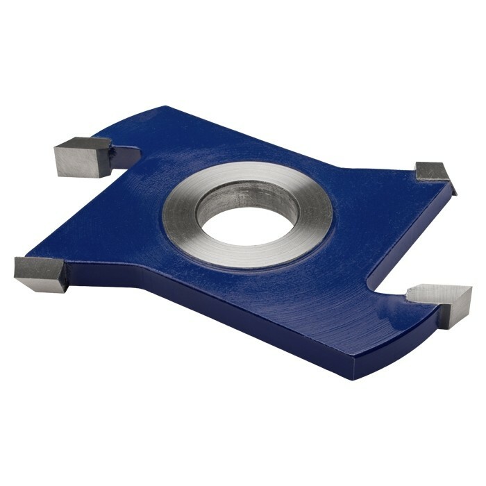 Frez HSS nasadzany prosty z nacinakami 0140x30x6/2z2n GLOBUS 1