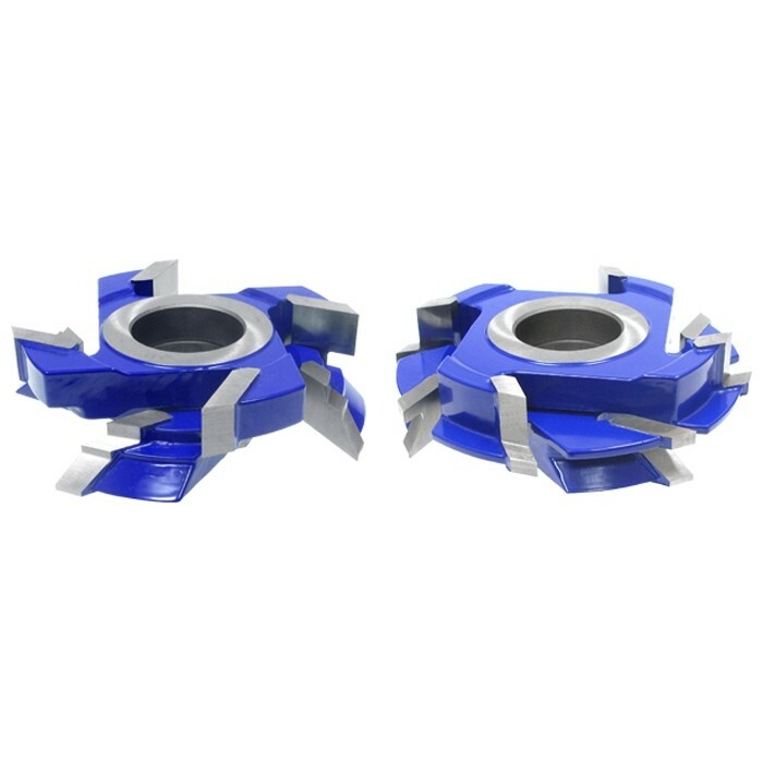 Zestaw frezów HSS do boazerii 0140x40x16-30/4z GLOBUS 1