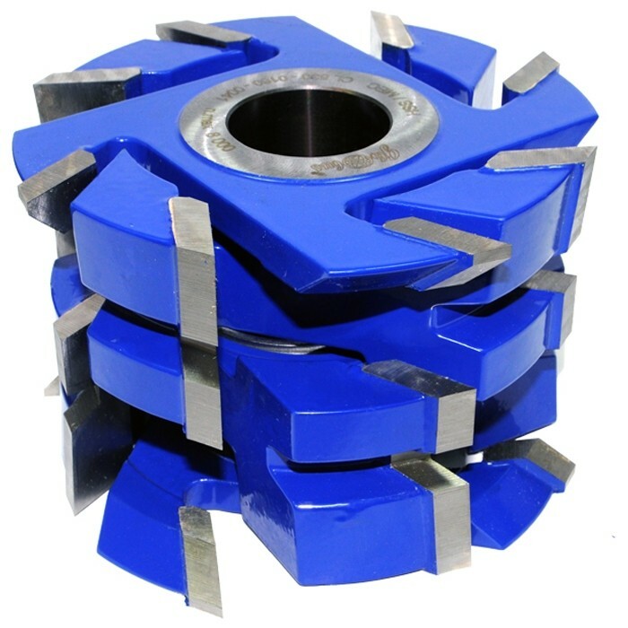 Zestaw frezów HSS do ścian drewnianych 0160x40x90-110/4z CL550-0160-0002 GLOBUS 1