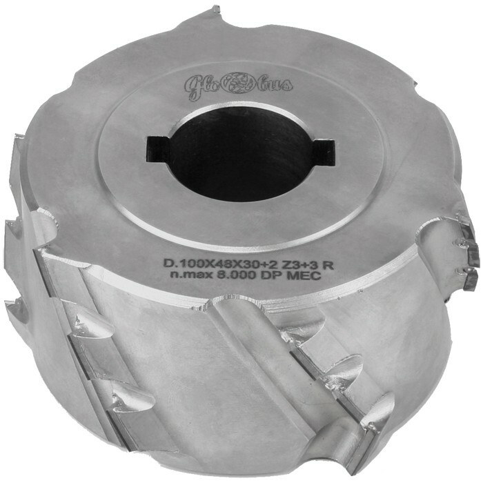 Głowica DIA TOP-CUT 1 eco 0100x30x63/3+3z prawa GLOBUS 1