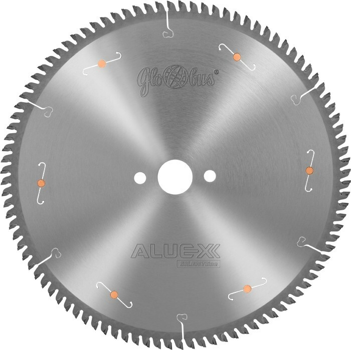 Tarcza do aluminium HM ALUEX 0500x30x4,0/3,4/160z GA5 COMBO+ do cięcia kształtowników z Al. i tworzyw sztucznych GLOBUS 1